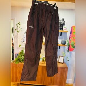 Wetskins-NWOT Brown Waterproof Outdoor Pants – Women’s Medium